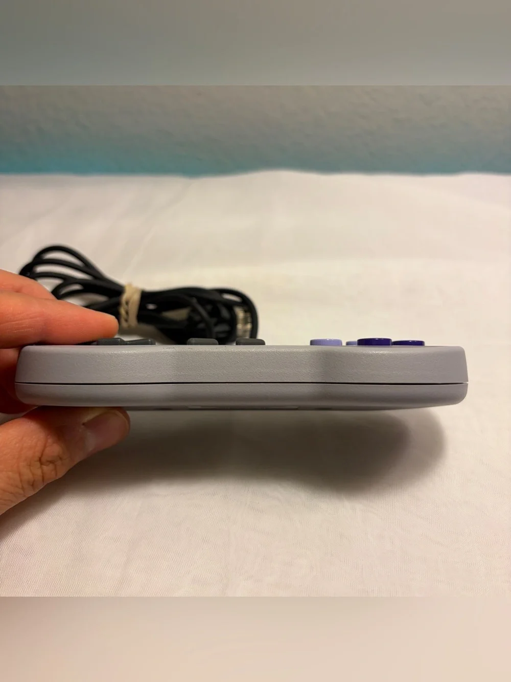 Official SNES Mini Classic Edition OEM CLV-202 Controller Super Nintendo Tested